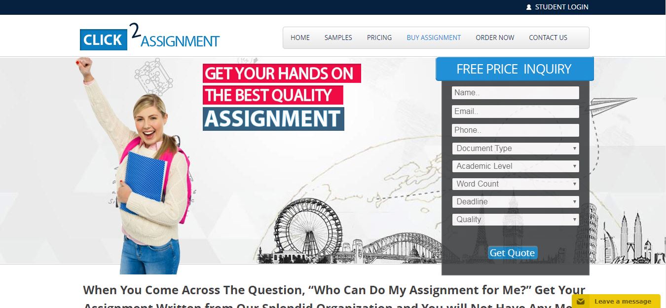Click2assignment.co.uk Reviews